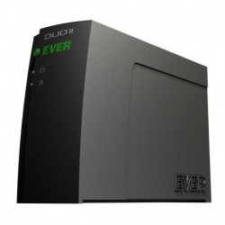 Zasilacz awaryjny UPS Ever OFF-L Duo II 500VA 4xIEC RJ LED Bl