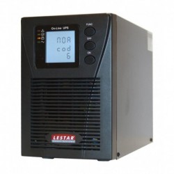 Zasilacz Awaryjny UPS Lestar MEP II - 1000P 1000VA/900W ONLINE LCD 3XIEC