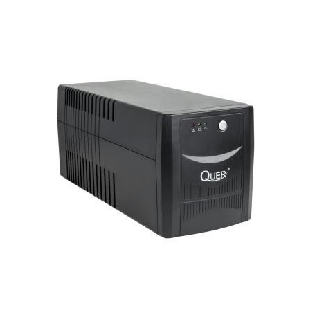 Zasilacz awaryjny UPS Quer Micropower 1000 (offline, 1000VA / 600W 4xSCHUKO)