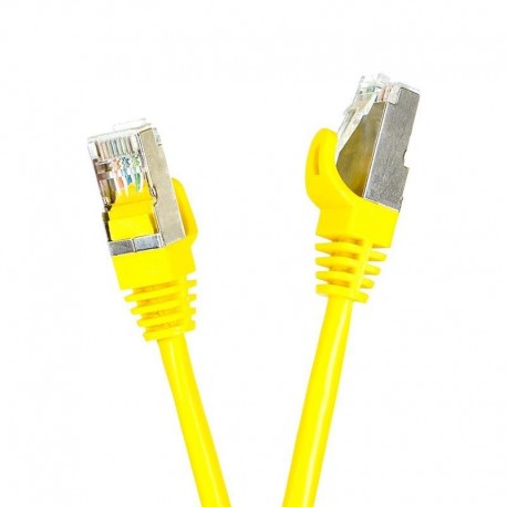 Patchcord FTP cat.5e 15m START.LAN żółty