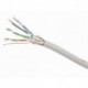 Kabel SFTP Gembird SPC-5004E-SOL/100 kat-5E 100m drut AL-CU