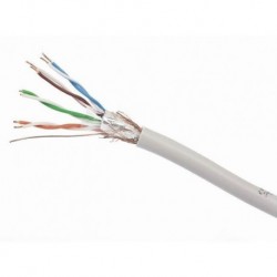 Kabel SFTP Gembird SPC-5004E-SOL/100 kat-5E 100m drut AL-CU