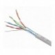 Kabel FTP Gembird FPC-5004E-SOL/100 kat-5E 100m drut aluminiowo-miedziowy