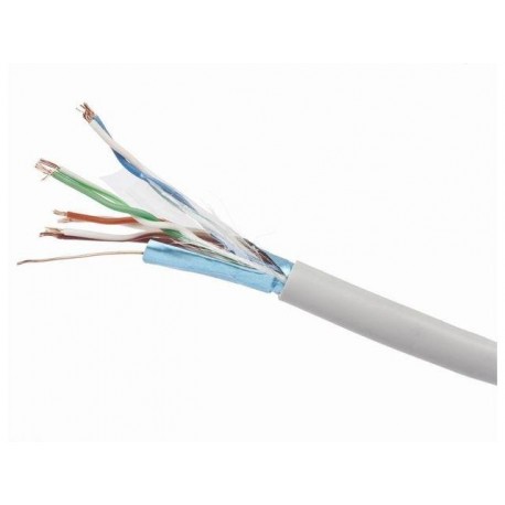 Kabel FTP Gembird FPC-5004E-L/100 kat-5E 100m Linka aluminiowo-miedziowy