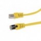 Patchcord FTP Gembird PP22-2M/Y kat.5e 2m Yellow