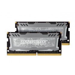 Pamięć DDR4 SODIMM Crucial 8GB (2x4GB) 2400MHz Ballistix Sport LT CL16