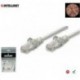 Patch Cord 100% miedź Intellinet Cat.6a S/FTP, 2m, szary ICOC SF6A-020 