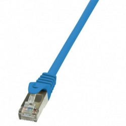 Patchcord LogiLink CP1016S CAT5e F/UTP 0,25m, niebieski