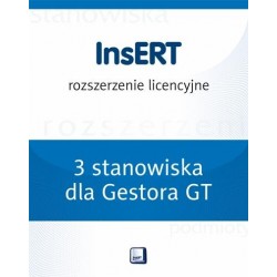 InsERT - Gestor GT Licencja oddziałowa na pracę zdalną