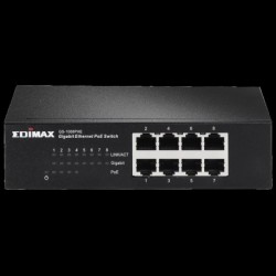 Switch Edimax GS-1008PHE 8x100/1000 4xPoE