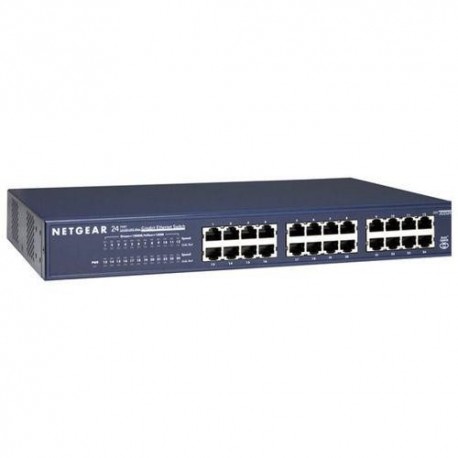 Switch Netgear JGS524 24 x 10/100/1000 Mb/s rack