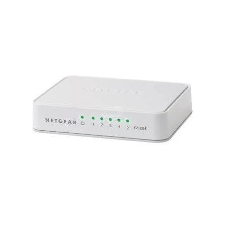 Switch Netgear GS205 5 x 10/100/1000