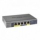 Switch Netgear GS105PE 5x10/100/1000 2xPoE ProSafe Plus