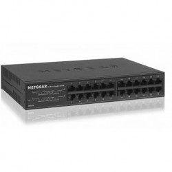 Switch Netgear GS324 24 x 10/100/1000 Mb/s Desktop/Rack Switch Metal