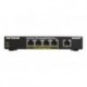 Switch niezarządzalny Netgear GS305P PoE LAN 5x1G
