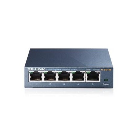 Switch TP-Link TL-SG105 5x10/100/1000Mb
