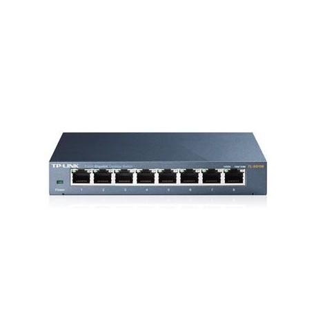 Switch TP-Link TL-SG108 8x10/100/1000Mb