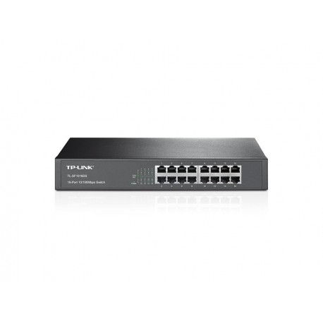 Switch TP-Link TL-SF1016DS 16x10/100Mb Rack