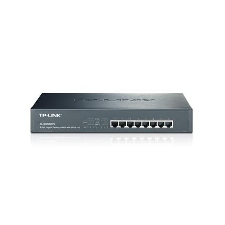 Switch TP-Link TL-SG1008PE 8x10/100/1000 PoE+ 124W