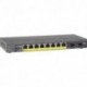 Switch zarządzalny Netgear GS110TP 8 x 10/100/1000 + 2xSFP 8xPoE