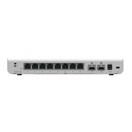 Switch zarządzalny Netgear GC110-100PES LAN 8 x100/1000 SFP 2x1G