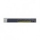 Switch zarządzalny Netgear MS510TXPP ProSafe Switch PoE+ LAN 4x1G 2x2,5G 2x5G 1x10G 1xSFP+