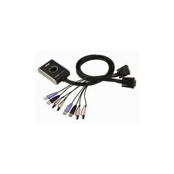 Przełącznik KVM ATEN DVI/USB/Audio CS682 (CS682-AT) 2-port. 