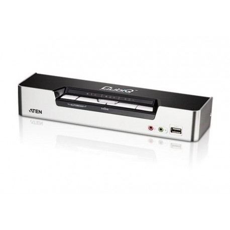 Przełącznik KVM ATEN HDMI/USB 2.0/Audio CS1794 (CS1794-AT-G) 4-port.