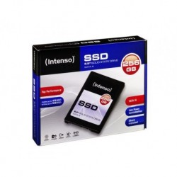 DYSK SSD WEWNĘTRZNY INTENSO 256GB SATA III 2.5” TOP