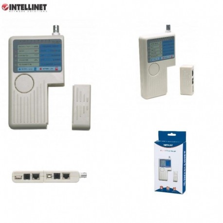 Tester okablowania Intellinet RJ11/RJ45/USB/BNC I-CT MULTI 