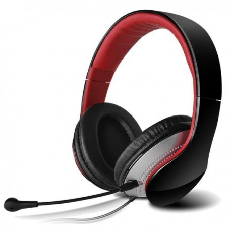Słuchawki Edifier K830 czerwono/czarne