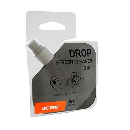 Zestaw do czyszczenia ekranów ACME DROP 2 in 1  