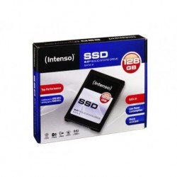 Dysk SSD INTENSO 128GB SATA III 2.5” TOP (470/540)