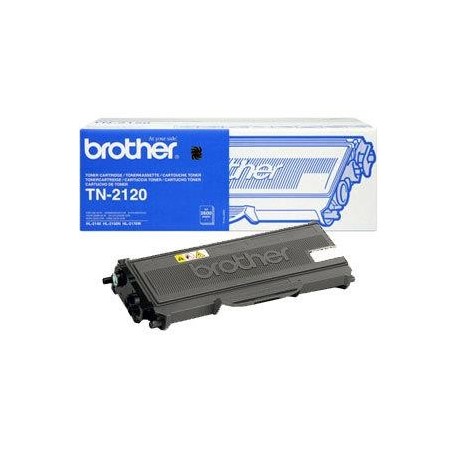 Toner Brother TN-2120 Black, 2600 str.