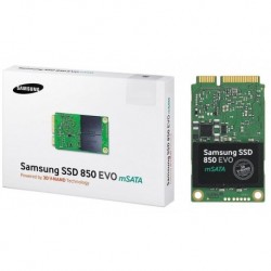Dysk SSD Samsung 850 EVO 500 GB mSATA (540/520)