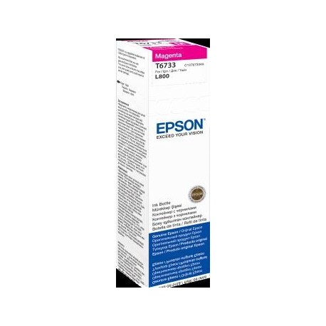 Tusz Epson Magenta 70 ml (T6733) do Epson L800