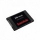 Dysk SSD SanDisk Plus 120GB 2,5" SATA3 (530/310 MB/s) 7mm