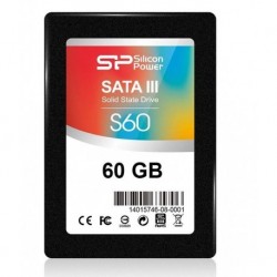 Dysk SSD Silicon Power S60 60GB 2.5" SATA3 (550/500) 7mm