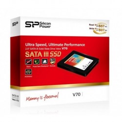 Dysk SSD Silicon Power V70 480GB 2.5" SATA3 (550/520) BOX + adapter 3,5”