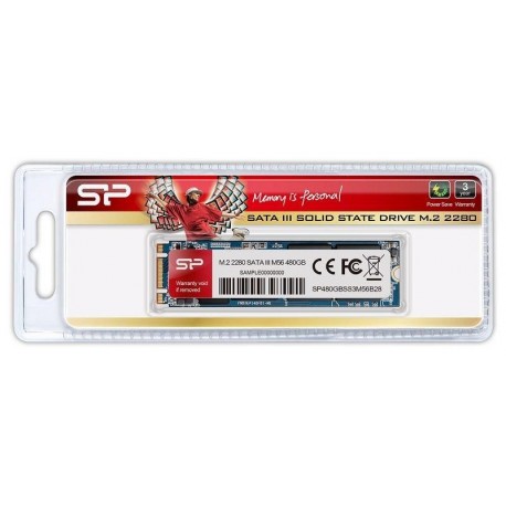 Dysk SSD Silicon Power M56 480GB M.2 2280 SATA3 (560/530 MB/s) TLC