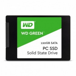 Dysk SSD WD Green 120GB 2,5" (540/430 MB/s) WDS120G1G0A