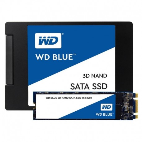 Dysk SSD WD Blue 250GB 2,5" (550/525 MB/s) WDS250G2B0A 3D NAND