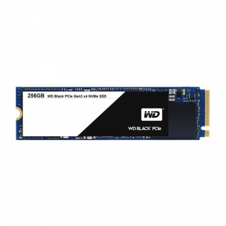 Dysk SSD WD Black 256GB M.2 2280 PCIe NVMe (2050/700 MB/s) WDS256G1X0C
