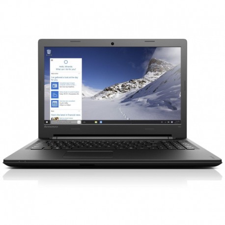 Notebook Lenovo Ideapad 100-15IBD 15,6"HD/i5-5200U/8GB/1TB/iIris5100/ Black