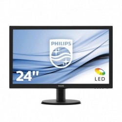Monitor Philips 23,6" 243V5LSB5/00 VGA DVI