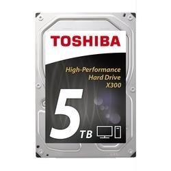 Dysk Toshiba X300 HDWE150EZSTA 3,5" 5TB SATA 7200 128MB