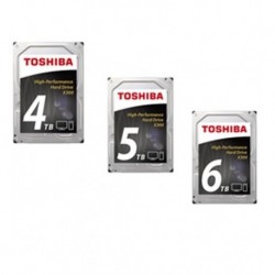 Dysk Toshiba X300 HDWE150UZSVA 3,5" 5TB SATA 7200 128MB BULK