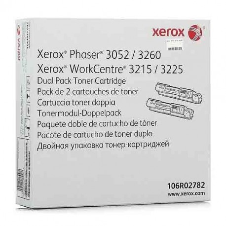 Toner Xerox 3260 106R02782 (black) (dwupak)