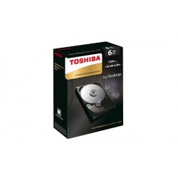 Dysk Toshiba X300 HDWE160EZSTA 3,5" 6TB SATA 7200 128MB