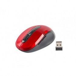 Mysz bezprzewodowa UGO MY-02 optyczna 1800 DPI czerwona